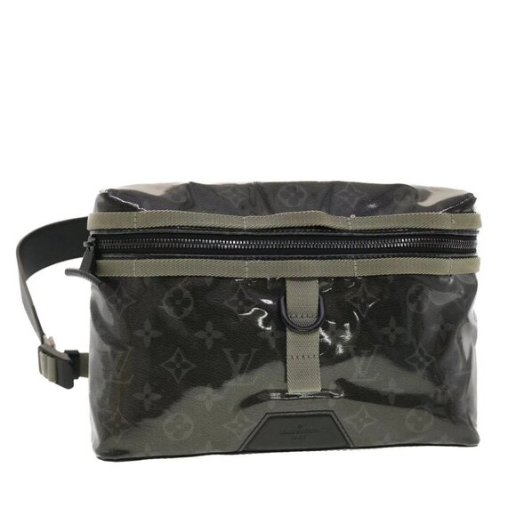 LOUIS VUITTON Monogram Eclipse Glaze Messenger PM Shoulder Bag M52218 Auth 40800 - Picture 1 of 16